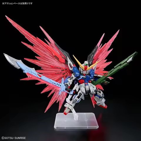 SUPA MGSD ZGMF-X42S Destiny Gundam With Wings of Light Q Version SEED Assembly Model Kit In Stock