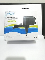 Pompa Celup Power Head Aquarium dan Kolam Ikan Amara AA 2600 Amara 2600