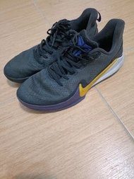 AND.】NIKE KOBE MAMBA FOCUS EP黑黃紫 透氣 防滑 耐磨 籃球鞋 男款