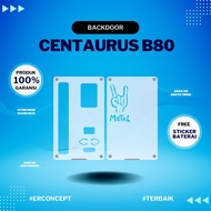 Backdoor Centaurus B80 Panel Akrilik Clear & Motif Bisa Custom