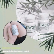 Qt61Glutacid 16000 mg Ori Bpom Pemutih Badan Permanen Pemutih Kulit Pria Pemutih Badan Bpom Asli // Collagen Pemutih Kulit Seluruh Badan Permanen Supleme Pemutih Seluruh Tubuh dan Wajah Suplemen Kecantikan Alami