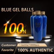 100g/8,000pcs 7mm-8mm Frosted Royal Blue Gel balls Beads Blaster 100N Hardness Gel Balls DIY toys Ge