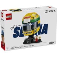 [BrickMonster] LEGO 43024 Ayrton Senna Helmet (Editions Formula 1)