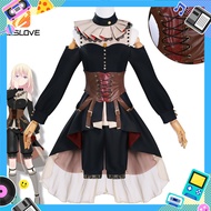 Anime BanGdream Ave Mujica Misumi Uika Stage Show Women's Cosplay Costume