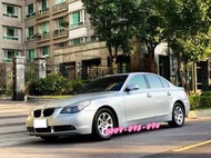 【可全額貸 可超貸】誰說1X萬不能開雙B  2006年 BMW 523i