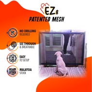 Booba Shop - Magic Gate Portable Folding Mesh Pet Safety Gate Fence