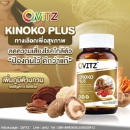 Qvitz Kinoko Plus คิโนโกะ อาหารเสริม (30 แคปซูล) Shiitake(ชิตาเกะ)