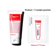 [Medipeel] 2.0 trong suốt lacto Collagen đỏ 120ml peptide làm sạch lỗ chân lông sâu làm se khít lỗ c