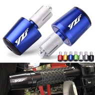 Motorcycle Handlebar Grips Handle Bar Cap End Plugs For Yamaha YZF-R1 YZF-R3 YZF-R6 YZF R7 R1 R3 R6 