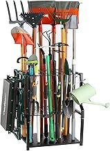 UU-Major Garden Tool Organizers Heavy Duty,Free Standing,Garage Storag Organization for Broom,Mop,Sh