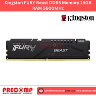 Kingston FURY Beast DDR5 Memory 16GB RAM 5200MHz