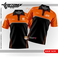 Juan TRITONIX KAOS SPX Store Food KEMEJA POLOSHIRT JERSEY Premium All in Print KEMEJA-POLORT SPX
