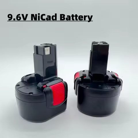hot seller 9.6V / 12800mAh nickel-cadmium rechargeable battery, suitable as a replacement for Bosch 