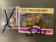 (少量現貨) belle 美女與野獸 beauty and the beast funko pop Disney beast 野獸 公主 迪士尼 Disneyland 貝兒 公主 qposket di