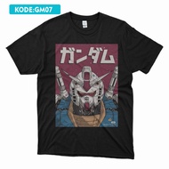 KATUN T-shirt gundam ariel noah RX 78 2 premium cotton gm7