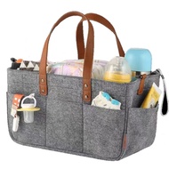MICRGY Foldable Baby Care Nappy Bag Changing Nappy Baby Diaper Bag Maternity Handbag Nursery Organizer Basket Infant Diaper Storage Bag