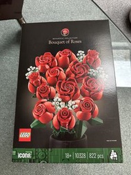LEGO Icons Botanical Collection Bouquet of Roses 10328