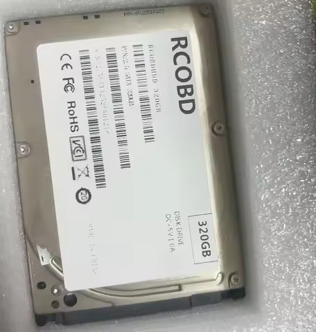 2026.06 XENTRY MB STAR C4 C5 C6 Software HDD Win10 64bit Auto Diagnostic Hard Disk