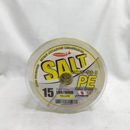 *BRAIDED LINE, YOSHIKAWA SALT LINE (100M)- YELLOW)*