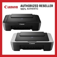 Canon PIXMA E410 Ink Efficient 3 in 1 (Print, Scan, Copy) - Black/BlackGray/Green