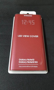 Samsung Galaxy Note 10 LED View Cover มือ1มีตำหนิ Original (ของแท้)