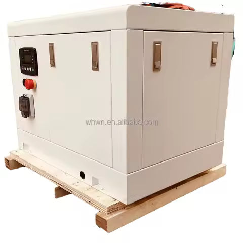 Mini Silent 3KW 5KW 6KVA Marine Diesel Generator Set Single 3 Phase Small Potable Sea Water Cooled G