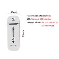 [LADSCI] Modem WIFI 4g All Operator 150 Mbps Modem Mifi 4G LTE  Modem WIFI  Travel USB Mobile WIFI Support 10 Devices COD