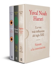 Estuche Harari (contiene: Sapiens; Homo Deus; 21 lecciones para el siglo XXI) / Yuval Noah Harari Bo