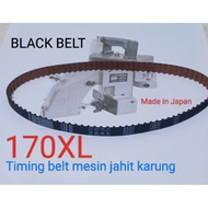 SewingPro88- Dynamo Belt, Timing Belt 150Xl, 160Xl, 170Xl Width 037Inc (9.5Mm) Mitsuboshi Japan