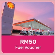 SHELL E-VOUCHER RM50