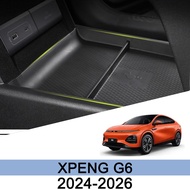 Armrest Box Storage Box For XPENG G6 2024-2026 Center Console Storage Box XPENG G6 Car Accessories
