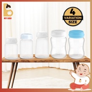 3oz/4oz/5oz Breastmilk storage milk bottle storage milk breast milk storage bottle botol susu storag