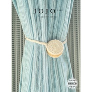 JOJO'S L. PD.sheepfold. Tirai Tieback Tali Pengikat Tirai Kayu Gesper Magnet Rumah |     Pen biri-bi