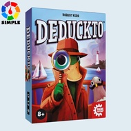 Gamewright - Deduckto - A Quacking Deduction Game - Card Game for Kids Ages 8 and Up - Great for Fam