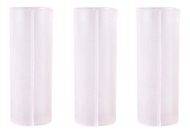 LampVPath 3PCS 18650 Battery Protective Sleeve, 18650 Battery Spacer, 18650 Battery Holder Converter