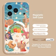YOUSIDUN | Apple 17 Pro Max Case Hello Kitty Black Magnetic Stand