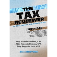 ♞The Tax Reviewer (2024 Edition) by Soriano, Manuel, Laco