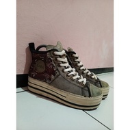 Z4r4 High Top Platform Sneakers size - 36