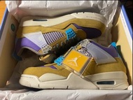 Air Jordan 4 x union  “Desert Moss”