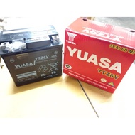 YUASA YTZ6V BATTERY 0 YTZ6V 12V 5Ah 10HRS MAINTENANCE FREE BATERI HONDA RS150 AIR BLADE PCX CBR150