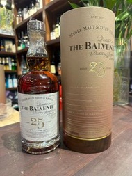 百富威士忌回收 Balvenie 25 Year Old Single Malt Scotch Whisky