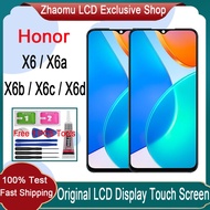 Original Honor X6 X6a X6b X6c X6d LCD Display Touch Screen With Frame Replacement