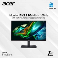Acer Monitor 21.5 inch EK221Q-Hbi VA Panel 100Hz