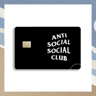 Bank Card Sticker -(ATM, Visa, car card, magnetic card, apartment card)-custom card