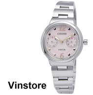 [Vinstore] Citizen Wicca Eco-Drive Solar Stainless Steel Women Watch FD1020-50X FD1020-50 FD1020