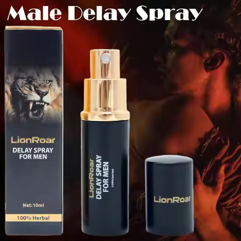 Men Delay Spray 10ml Male Delay Prevent Premature Ejaculation Increase Libido Lubricant Penile Erect