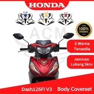 HONDA Dash125Fi V3 100% Original Body Cover Set Coverset Color Part Dash Dash 125 FI Fuel Injection 