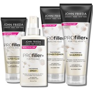 [ iiMONO ] John Frieda PROfiller+ Thickening Shampoo | Spray for Thin Fine Hair Frizz Ease Dream