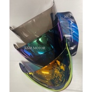 VISOR GRACSHAW GAIZER G838/G515 GAIZER II GAIZER 2 VISOR REVO GOLD / RAINBOW / SMOKE