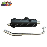 ท่อผ่าหมก MSX-NEW SF125 รุ่นใหม่ 2018 ลงล่าง มี ม.อ.ก งานเกรดA ID SHOP